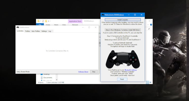 Ds4windows Failed To Install Drivers